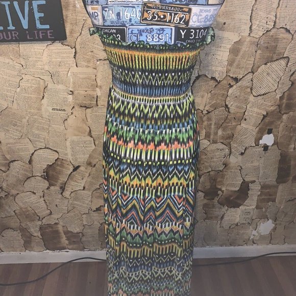 Ash & Sara Women’s Maxi Dress - Picture 2 of 5